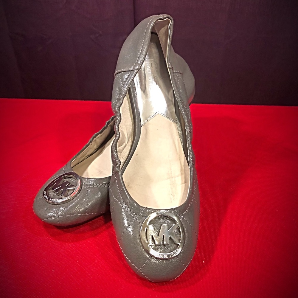 Michael Kors Quilted Ballet Flats